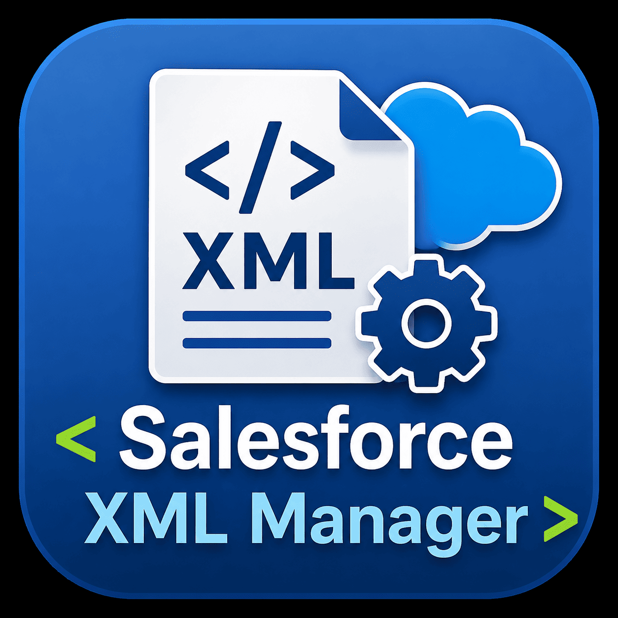 Salesforce XML Manager